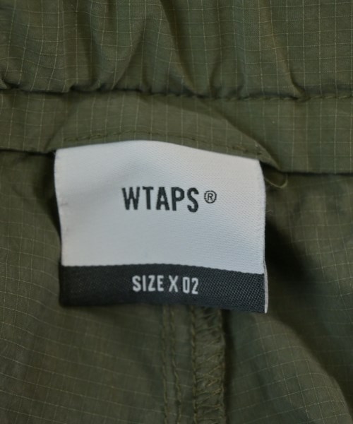 WTAPS（ダブルタップス）カーゴパンツ カーキ サイズ:02(M位) メンズ/2200631929093