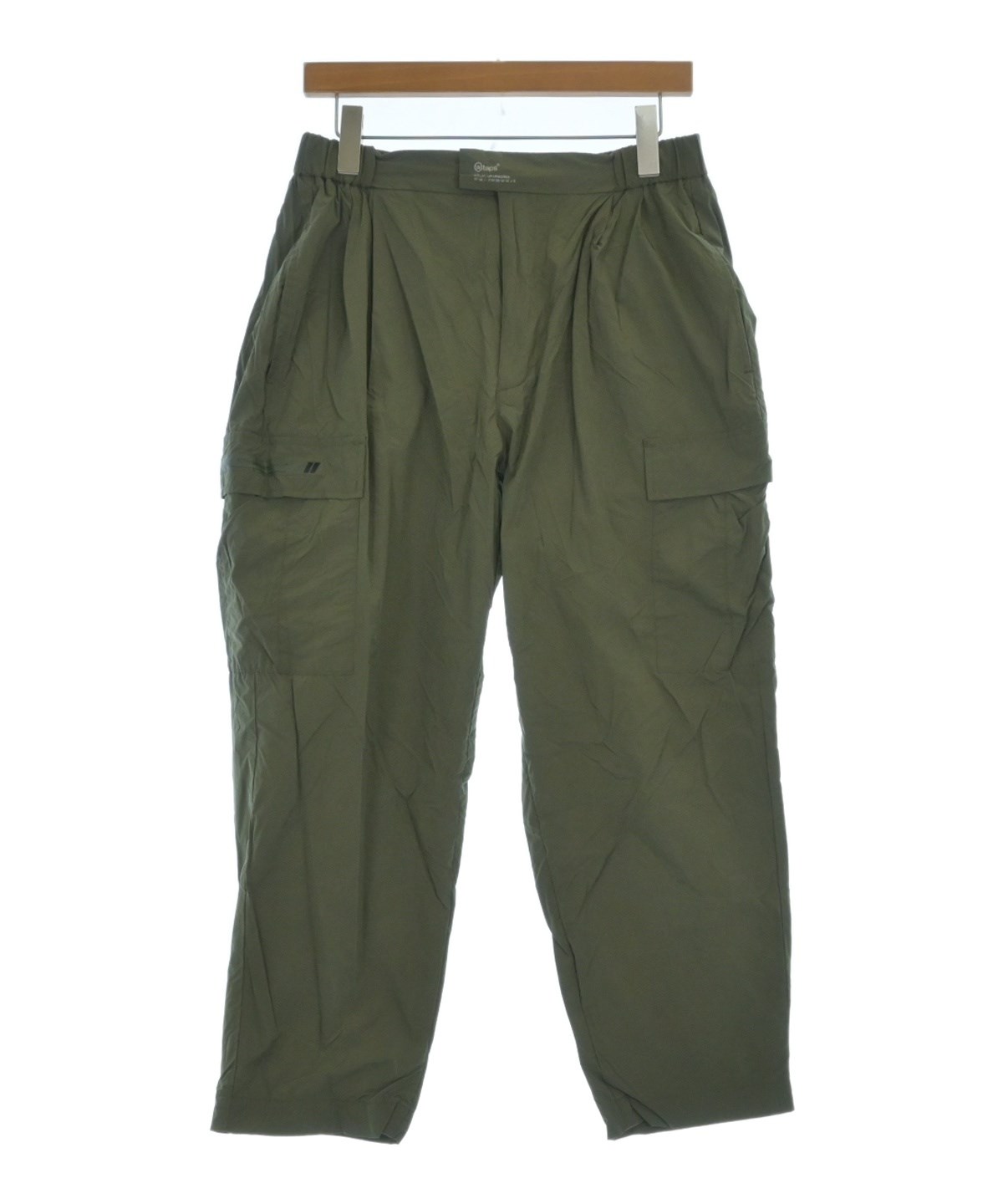 WTAPS（ダブルタップス）カーゴパンツ カーキ サイズ:02(M位) メンズ