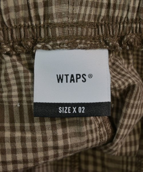 WTAPS（ダブルタップス）ショートパンツ ベージュ サイズ:02(M位) メンズ/2200631929116