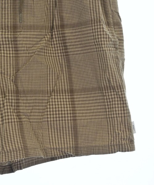 WTAPS（ダブルタップス）ショートパンツ ベージュ サイズ:02(M位) メンズ/2200631929116