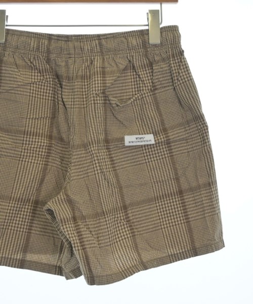 WTAPS（ダブルタップス）ショートパンツ ベージュ サイズ:02(M位) メンズ/2200631929116