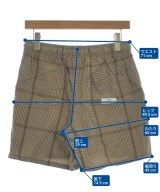WTAPS（ダブルタップス）ショートパンツ ベージュ サイズ:02(M位) メンズ/2200631929116