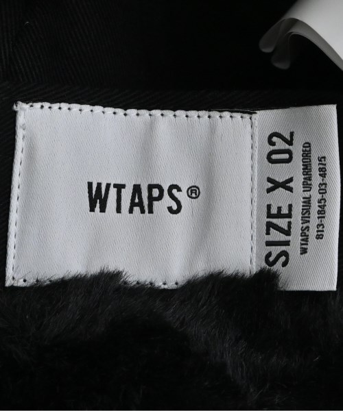 WTAPS（ダブルタップス）ハット 黒 サイズ:- メンズ/2200641882050