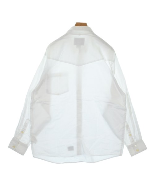 WTAPS（ダブルタップス）カジュアルシャツ 白 サイズ:3(L位) メンズ/2200647058053