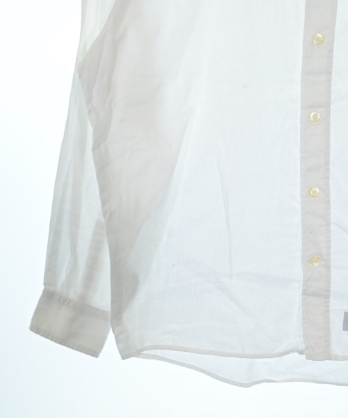 WTAPS（ダブルタップス）カジュアルシャツ 白 サイズ:3(L位) メンズ/2200647058053