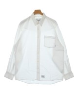 WTAPS（ダブルタップス）カジュアルシャツ 白 サイズ:3(L位) メンズ/2200647058053
