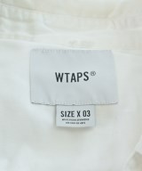WTAPS（ダブルタップス）カジュアルシャツ 白 サイズ:3(L位) メンズ/2200647058053