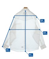 WTAPS（ダブルタップス）カジュアルシャツ 白 サイズ:3(L位) メンズ/2200647058053