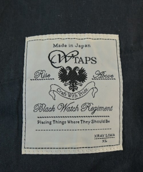 WTAPS（ダブルタップス）その他 黒 サイズ:XL メンズ/2200647058138