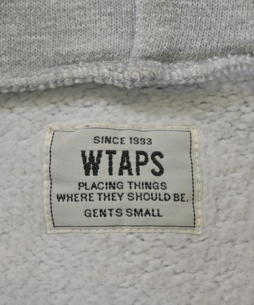 WTAPS（ダブルタップス）パーカー グレー サイズ:S メンズ/2200647111048