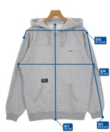 WTAPS（ダブルタップス）パーカー グレー サイズ:S メンズ/2200647111048