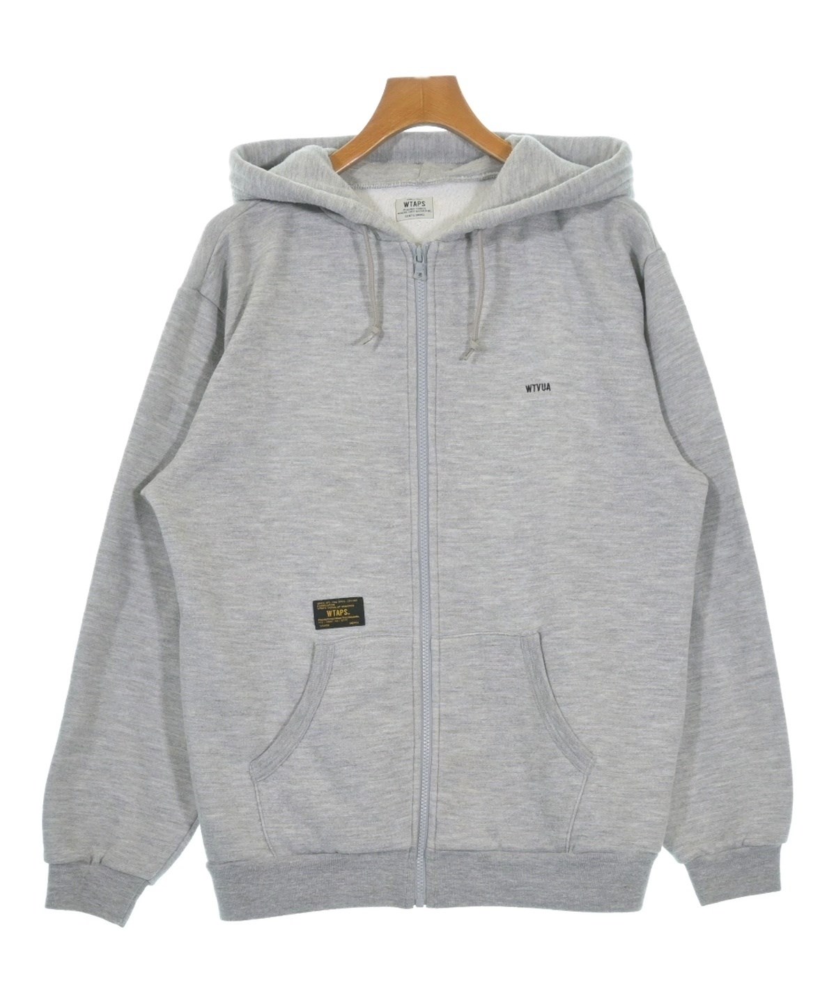 WTAPS（ダブルタップス）パーカー グレー サイズ:S メンズ