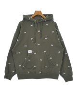 WTAPS（ダブルタップス）パーカー カーキ サイズ:3(L位) メンズ/2200647111116