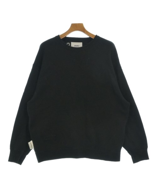 WTAPS(ダブルタップス)スウェット 黒 サイズ:3(L位)/2200637747011