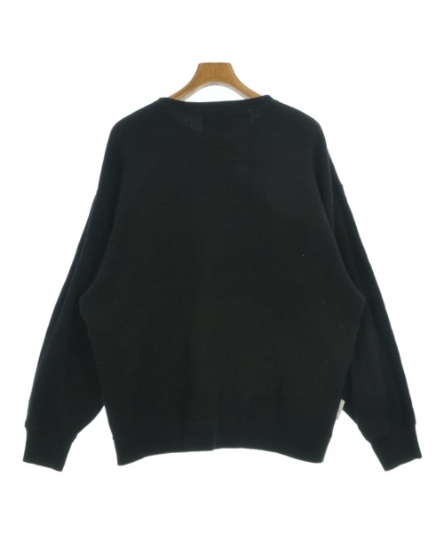 WTAPS（ダブルタップス）スウェット 黒 サイズ:3(L位) メンズ/2200637747011
