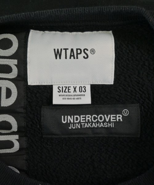 WTAPS（ダブルタップス）スウェット 黒 サイズ:3(L位) メンズ/2200637747011
