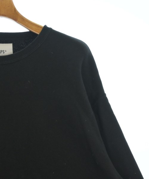 WTAPS（ダブルタップス）スウェット 黒 サイズ:3(L位) メンズ/2200637747011