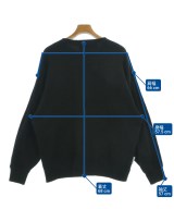 WTAPS（ダブルタップス）スウェット 黒 サイズ:3(L位) メンズ/2200637747011