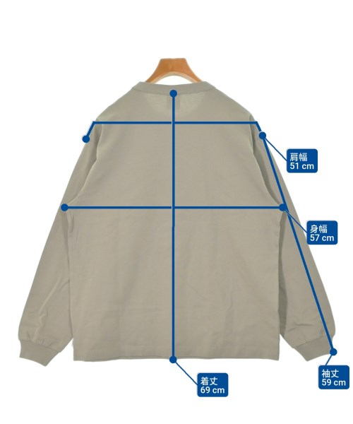 WTAPS（ダブルタップス）Tシャツ・カットソー グレー サイズ:M メンズ/2200646897066