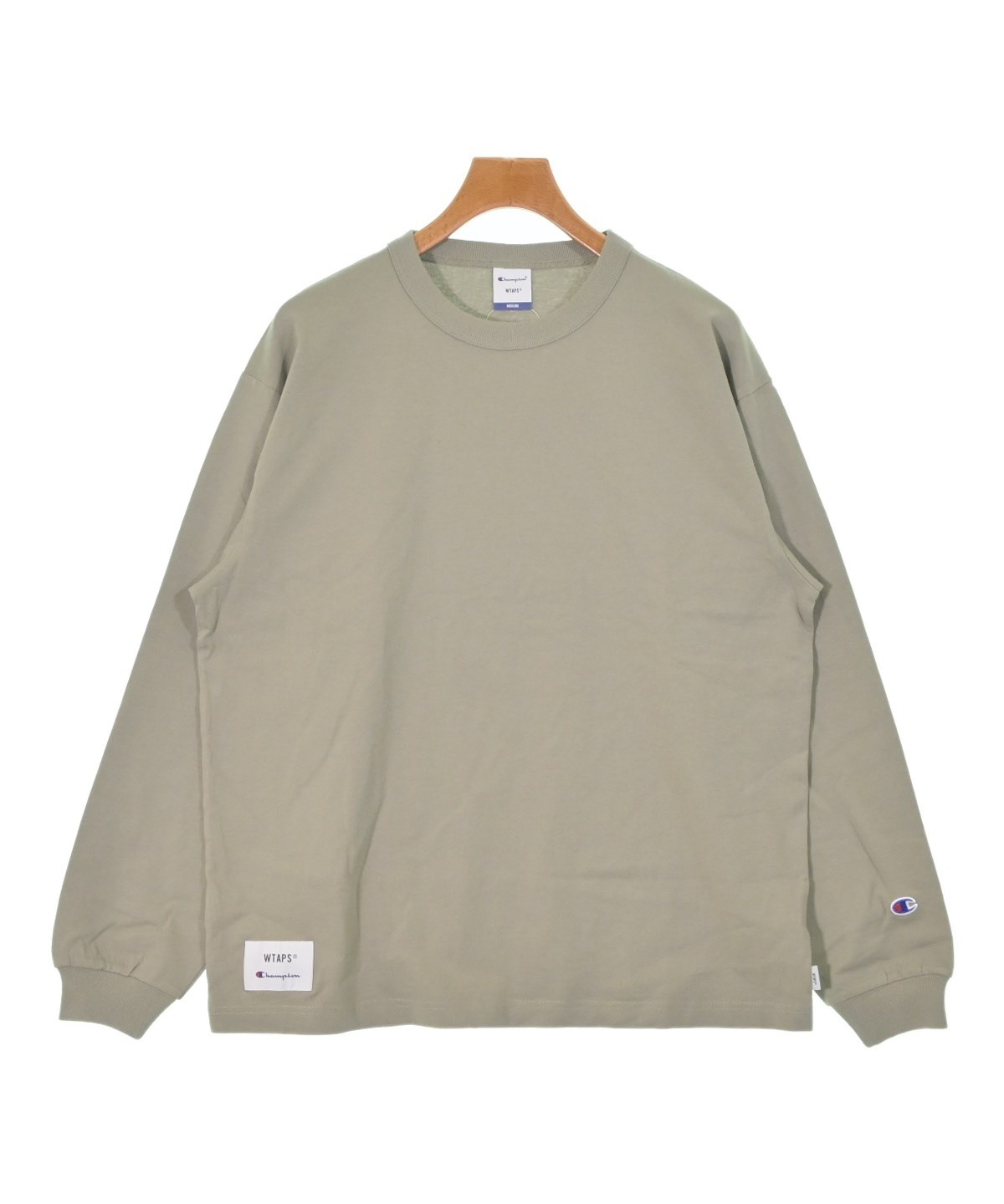 WTAPS（ダブルタップス）Tシャツ・カットソー グレー サイズ:M メンズ