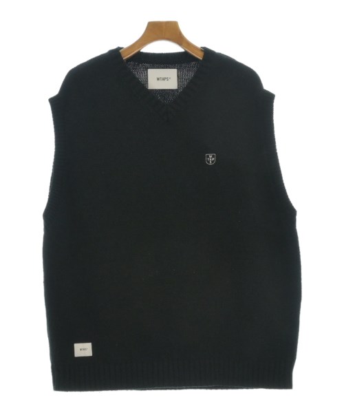 WTAPS(ダブルタップス)ベスト 黒 サイズ:03(L位)/2200647952023