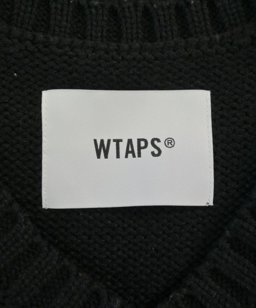 WTAPS（ダブルタップス）ベスト 黒 サイズ:03(L位) メンズ/2200647952023