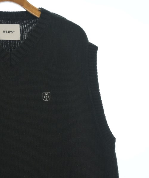 WTAPS（ダブルタップス）ベスト 黒 サイズ:03(L位) メンズ/2200647952023