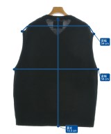 WTAPS（ダブルタップス）ベスト 黒 サイズ:03(L位) メンズ/2200647952023