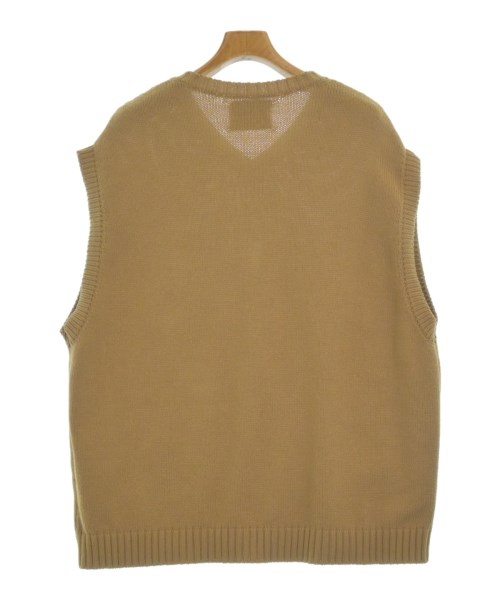 WTAPS（ダブルタップス）ベスト ベージュ サイズ:03(L位) メンズ/2200647952030
