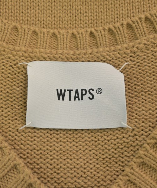 WTAPS（ダブルタップス）ベスト ベージュ サイズ:03(L位) メンズ/2200647952030