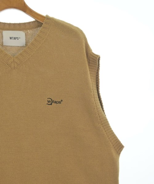 WTAPS（ダブルタップス）ベスト ベージュ サイズ:03(L位) メンズ/2200647952030
