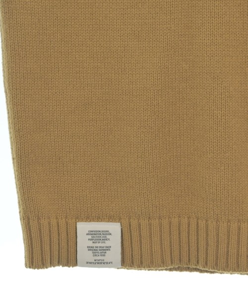 WTAPS（ダブルタップス）ベスト ベージュ サイズ:03(L位) メンズ/2200647952030