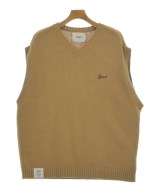 WTAPS（ダブルタップス）ベスト ベージュ サイズ:03(L位) メンズ/2200647952030