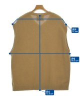 WTAPS（ダブルタップス）ベスト ベージュ サイズ:03(L位) メンズ/2200647952030