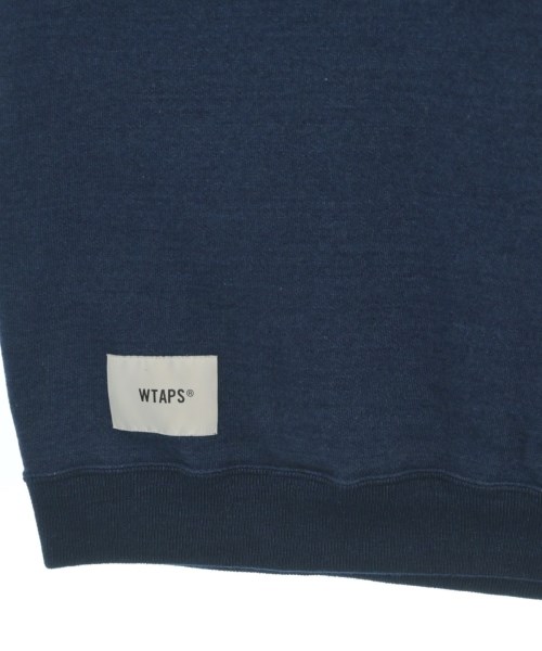 WTAPS（ダブルタップス）Tシャツ・カットソー 紺 サイズ:03(L位) メンズ/2200647952047