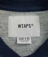 WTAPS（ダブルタップス）Tシャツ・カットソー 紺 サイズ:03(L位) メンズ/2200647952047