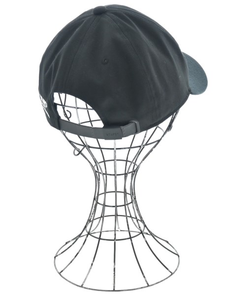 WTAPS（ダブルタップス）キャップ 黒 サイズ:- メンズ/2200648092186