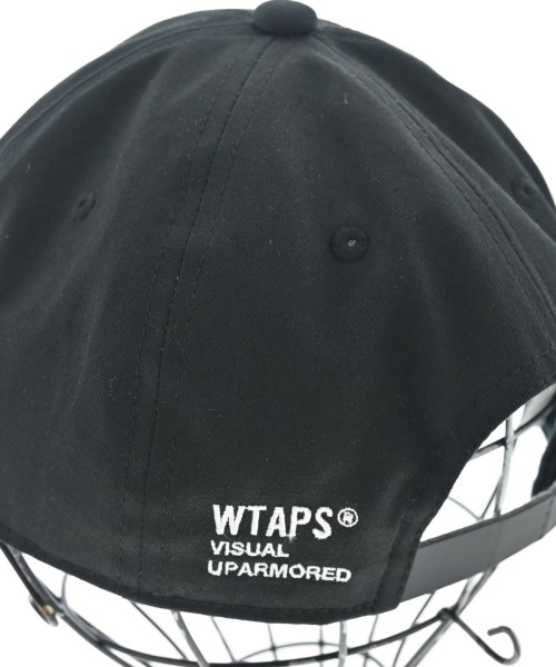 WTAPS（ダブルタップス）キャップ 黒 サイズ:- メンズ/2200648092186