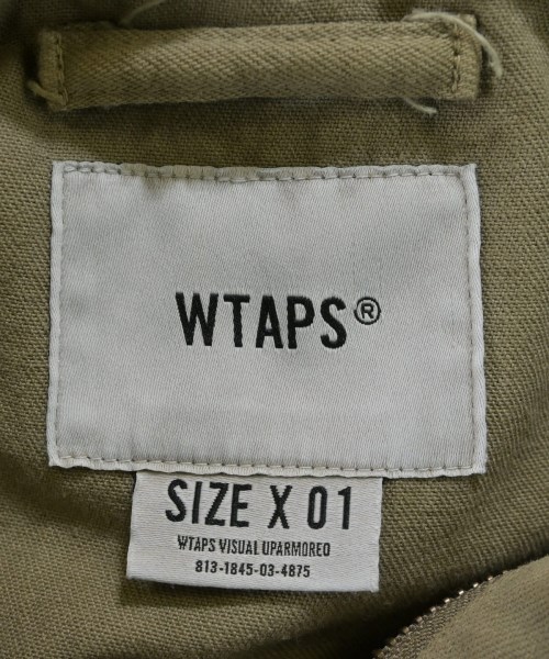 WTAPS（ダブルタップス）その他 カーキ サイズ:1(S位) メンズ/2200648081104