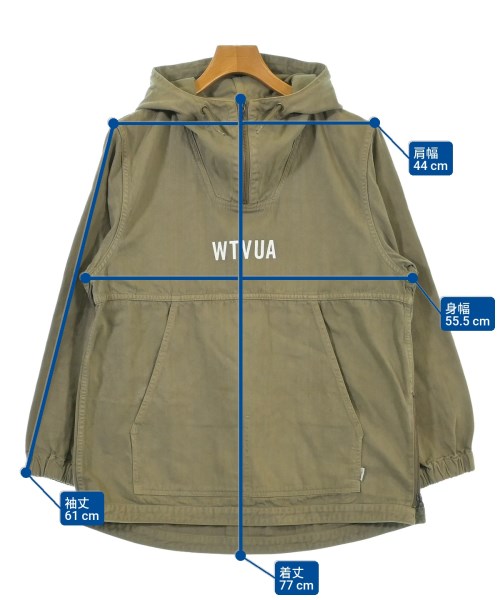 WTAPS（ダブルタップス）その他 カーキ サイズ:1(S位) メンズ/2200648081104
