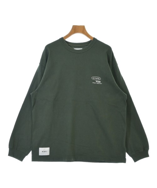 WTAPS(ダブルタップス)Tシャツ・カットソー 緑 サイズ:02(M位)/2200648576020