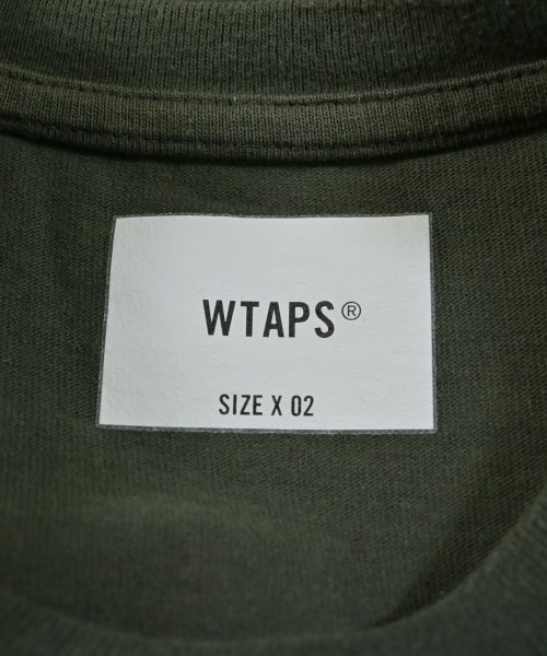 WTAPS（ダブルタップス）Tシャツ・カットソー 緑 サイズ:02(M位) メンズ/2200648576020