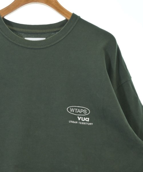 WTAPS（ダブルタップス）Tシャツ・カットソー 緑 サイズ:02(M位) メンズ/2200648576020