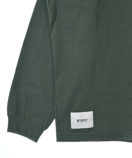 WTAPS（ダブルタップス）Tシャツ・カットソー 緑 サイズ:02(M位) メンズ/2200648576020