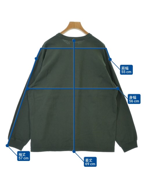 WTAPS（ダブルタップス）Tシャツ・カットソー 緑 サイズ:02(M位) メンズ/2200648576020