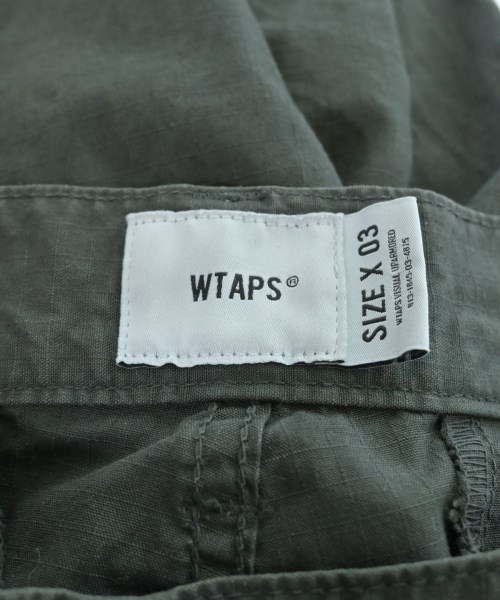 WTAPS（ダブルタップス）カーゴパンツ カーキ サイズ:03(L位) メンズ/2200648824039