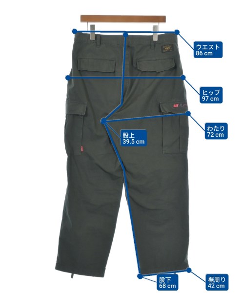 WTAPS（ダブルタップス）カーゴパンツ カーキ サイズ:03(L位) メンズ/2200648824039