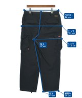 WTAPS（ダブルタップス）カーゴパンツ 黒 サイズ:03(L位) メンズ/2200648824046