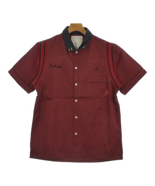 WTAPS(ダブルタップス)カジュアルシャツ 赤 サイズ:-(L位)/2200648878018