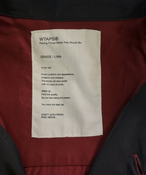 WTAPS（ダブルタップス）カジュアルシャツ 赤 サイズ:-(L位) メンズ/2200648878018